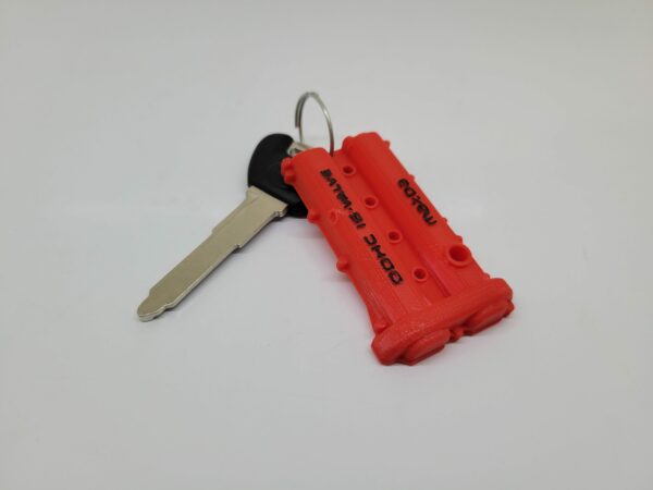 Mazda MX5 Miata Valve Cover Keychain