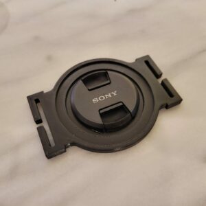 Camera Lens Cap Holder (49mm, 58mm, 72mm)