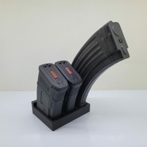 AK-47 Magazine Storage Rack / Wall Mount (3 Magazine)