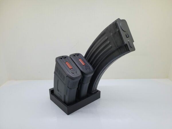 AK-47 Magazine Storage Rack / Wall Mount (3 Magazine)