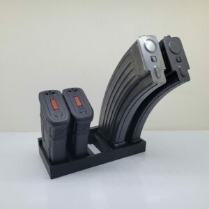 AK-47 Magazine Storage Rack / Wall Mount (5 Magazine)