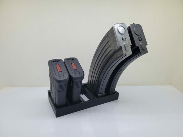 AK-47 Magazine Storage Rack / Wall Mount (5 Magazine)