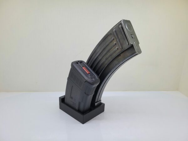 AK-47 Magazine Storage Rack / Wall Mount (2 Magazine)