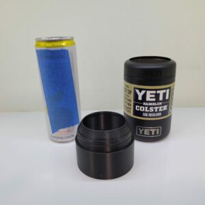 YETI Rambler Colster 2.0 Adapter / Extender for 12 Oz Skinny Cans (2nd GEN ONLY)