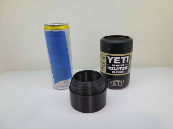 YETI Rambler Colster 2.0 Adapter / Extender for 12 Oz Skinny Cans (2nd GEN ONLY)