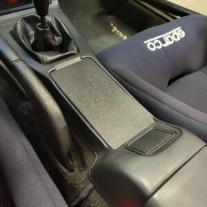 Mazda MX5 Miata Center Console Ashtray Delete Trim