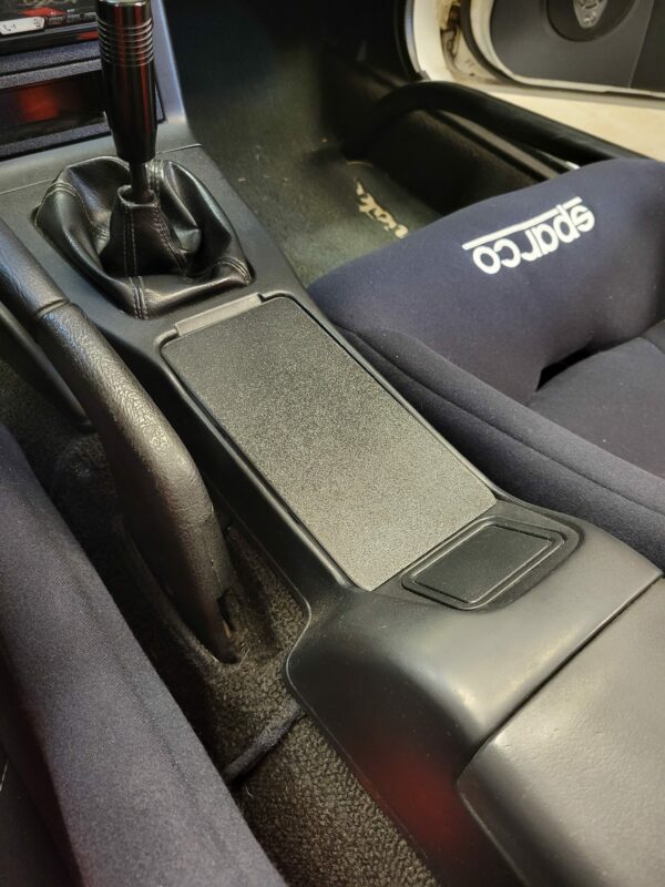 Mazda MX5 Miata Center Console Ashtray Delete Trim