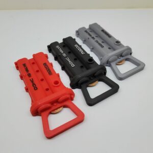 Mazda MX5 Miata Valve Cover Bottle Opener