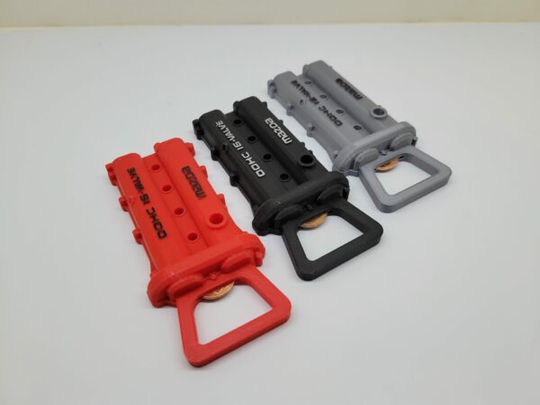 Mazda MX5 Miata Valve Cover Bottle Opener