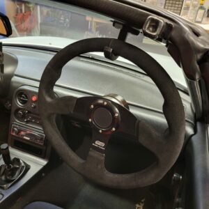Mazda MX5 Miata Visor Delete