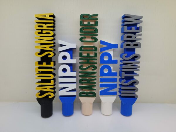 Custom Beer Tap Handles