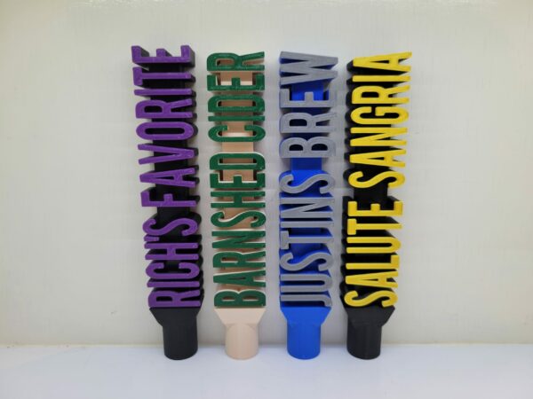 Custom Beer Tap Handles