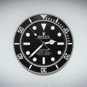 10" Rolex Submariner Style Wall / Desk Clock