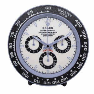 10" Rolex Daytona Style Wall / Desk Clock